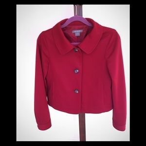 Ann Taylor Cropped Blazer